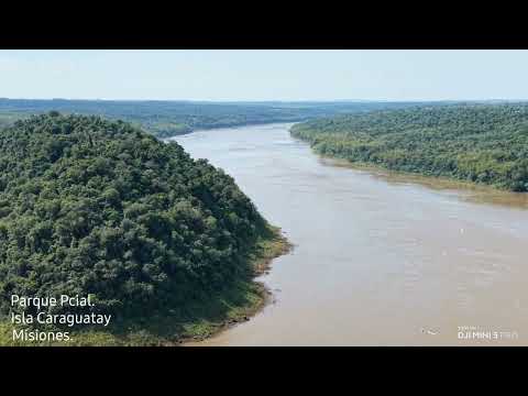 ISLA CARAGUATAY. PROVINCIA DE MISIONES 