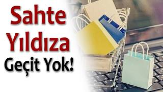 Sahte Yorum ve Puanlamaya 'Dur' Denildi!