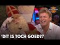 De Oranjezomer-tafel geniet van hoogtepunten van Directeurtje als Sinterklaas bij Vandaag Inside