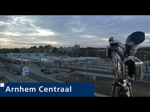 Arnhem Centraal I Sunrise & Sunset I Timelapse