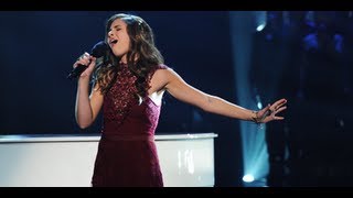 Carly Rose Sonenclar &quot;Imagine&quot; - Live Week 7: Semifinal - The X Factor USA 2012