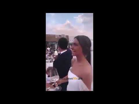 Էրիկի և Սվետլանայի հարսանեկան առաջին պարը՝ Հայկոյի երգի ներքո