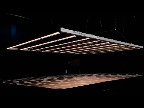 MARS HYDRO FC-E1000W CO2 LED grow light and UR45 UV/IR Bar review