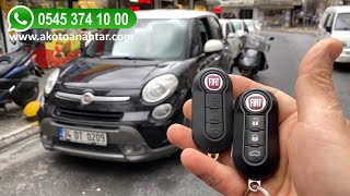 FIAT 500L YEDEK ANAHTAR YAPIMI | Çoğaltma Kodlama Kopyalama | AK OTO A