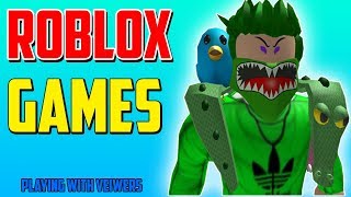 Roblox Live Stream Come Join Playing Random Games - 