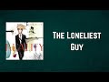 David Bowie - The Loneliest Guy (Lyrics)
