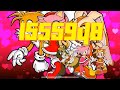 Numbers 0 To 2500000 Pink Heartstrings Edition