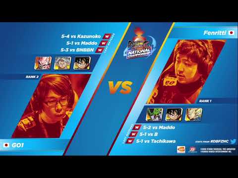 #DBFZNC GO1 vs FENRITTI - JAPAN Week #7  DBFZ NATIONAL CHAMPIONSHIP 2020 SEASON 3 #DBFZ