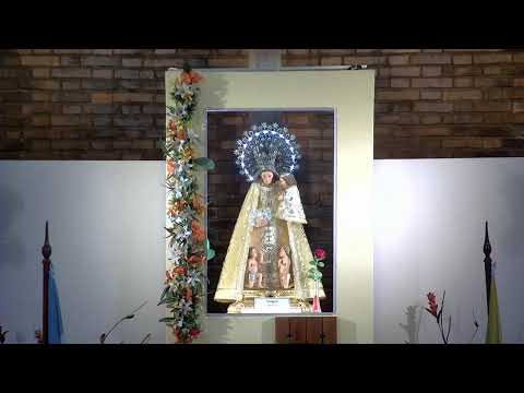 7/5/2026:19 HORAS: SANTA MISA EN LA PARROQUIA VIRGEN DE LOS DESAMPARADOS- PARQUE AVELLANEDA -CABA