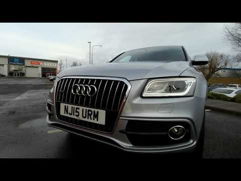 NJ15URM AUDI Q5 S Line Plus 2.0 Tdi Quattro 150 Ps 6 Speed