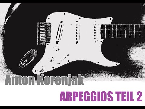 Amin9 Sounds with Arpeggios - Licks of the week 177-181 (Gear: Cort Sunset NY, Cort AF60)