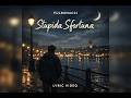 Fulminacci - Stupida sfortuna - Testo/Lyrics