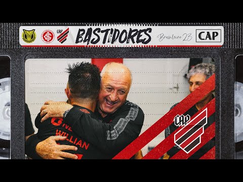 BASTIDORES: Internacional 0x2 Athletico Paranaense | PRÉVIA