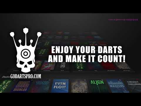 Level up your darts game with GoDartsPro
