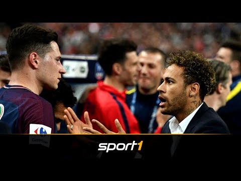 Neymar vs. Draxler! Kabinenzoff bei PSG | SPORT1 - DER TAG