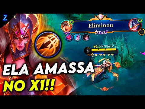 THE QUEEN OF X1 - FREYA GAMEPLAY | Mobile Legends