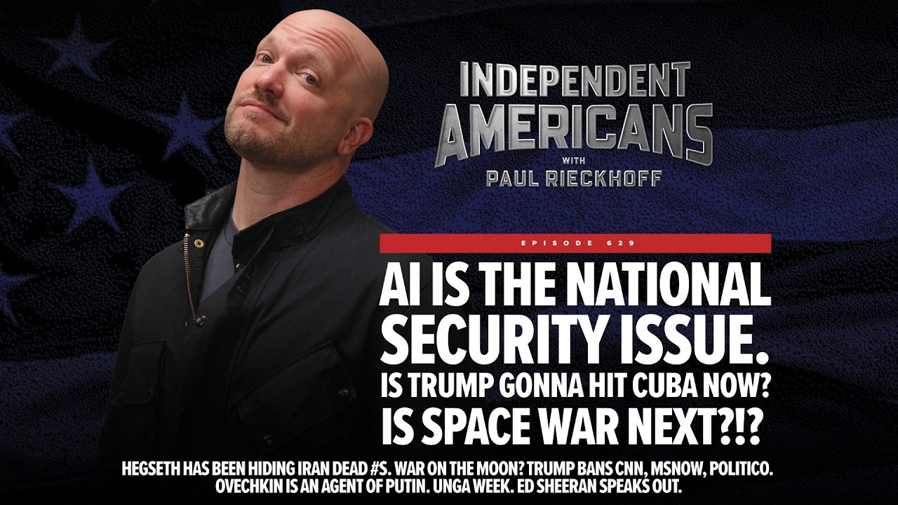 AI is THE national security issue. Is Trump gonna hit Cuba now? Is Space War Next?!?