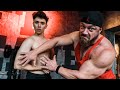 Lauch Transformation - 6 Wochen ohne Training mit Keanu Rapp