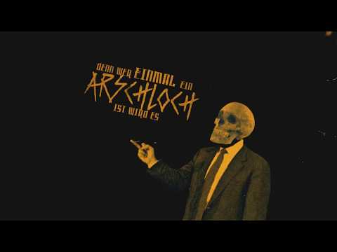 TOXPACK - Arschloch (Official Lyric Video) | Napalm Records