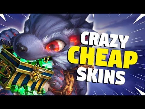 SMITE Divine Uprising Changed AGAIN! Now 236 Gems Per Skin Without Bellona Tier 5!