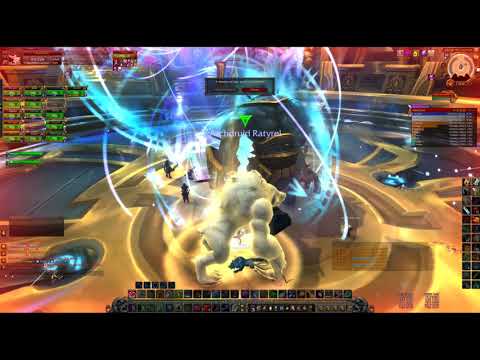 Legend of the Alliance - Heroic Argus the Unmaker (resto druid pov)