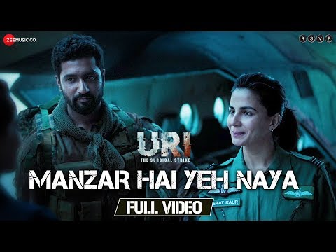 Manzar Hai Yeh Naya - Full Video | URI | Vicky Kaushal & Yami Gautam | Shantanu S & Shashwat S