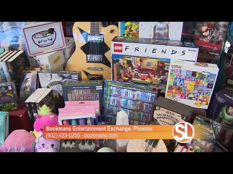 Bookmans Entertainment Exchange in Phoenix has everything for ANYONE on your shopping list!