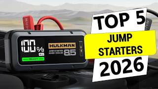 ✅The 5 Best Jump Starters in 2026 | Best Jump Starters Buying Guide