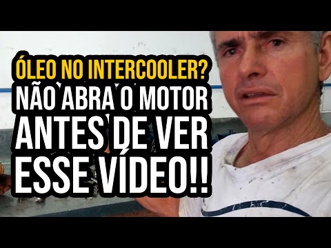 Motor jogando óleo no intercooler | NÃO ABRA O MOTOR ANTES DE VER ESSE VÍDEO!!
