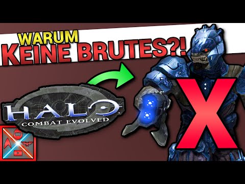 Warum gab es keine BRUTES in HALO 1? - Halo erklärt