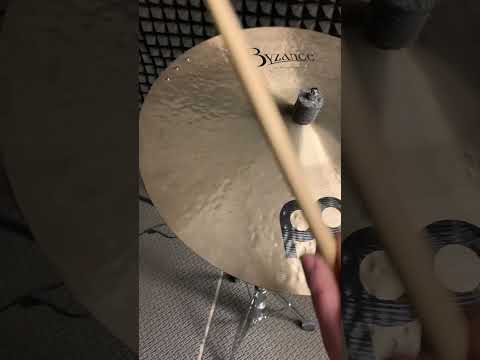 Meinl 20” Byzance Medium Ride w/ Sizzles Traditional image 6