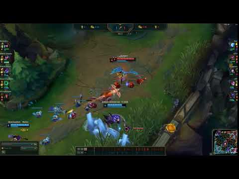 Anivia/Vayne bot lane combo,league of legens