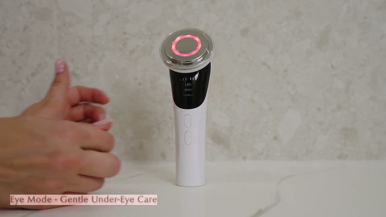 TriWave Contour Wand Microcurrent, Galvanic & LED Skin Technology how-to video