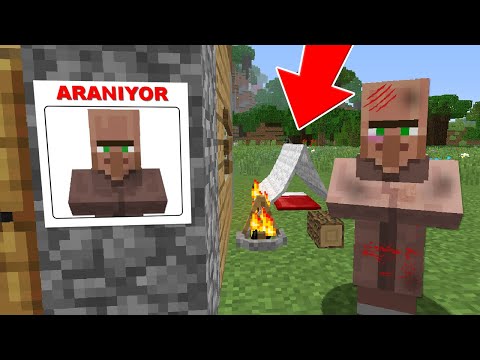$1000 WANTED DANGEROUS VILLAGER - Minecraft