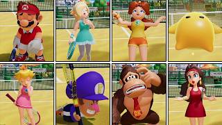 マリオテニスフィーバー 【Switch2】 全キャラ 負けモーション集 まとめ ニンテンドースイッチ2