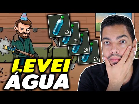 LEVEI ÁGUA AO INVÉS DE ITEM TOP NA INVASÃO - Last Day On Earth