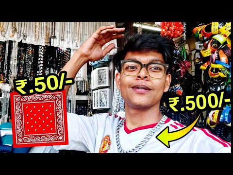 BANDANA और ICE CHAIN In Very Cheap PRICE में !! | CST FORT. | #diamond #Ice #Chains || VLOG 39