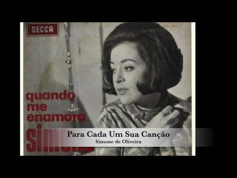 Para Cada Um Sua Canção - Simone de Oliveira