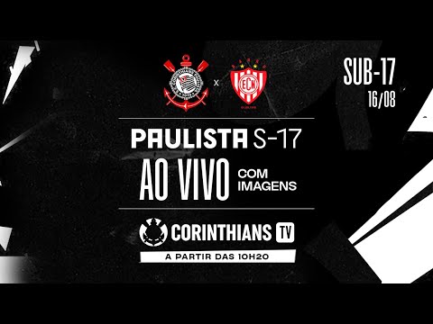 JOGO COMPLETO: CORINTHIANS 7 X 0 EC NOROESTE | PAULISTÃO SUB-17 2025 | 16ª RODADA