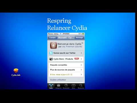 comment nettoyer cydia
