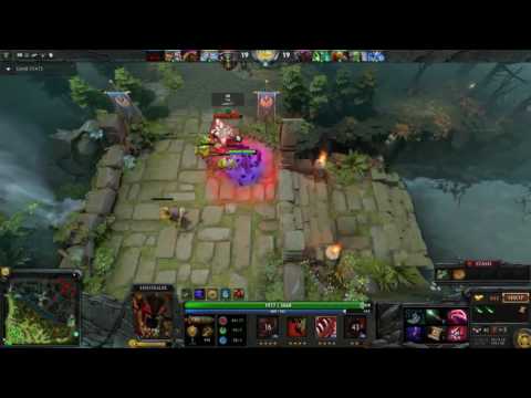 Dota 2 Meracle plays Lifestealer with Diffusal Blade and Desolate patch 6.87 - full game