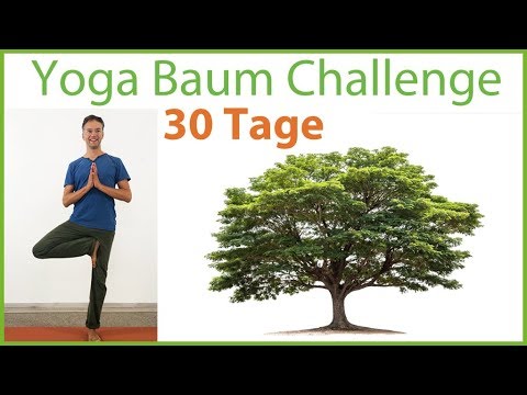 Invitation to the 30-day Yoga TREE Challenge (Vrikshasana) - Finding balance