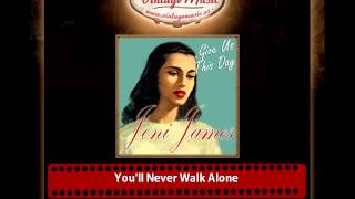 JONI JAMES Gospel Spiritual. Give Us This Day , You'l Never Walk Alone