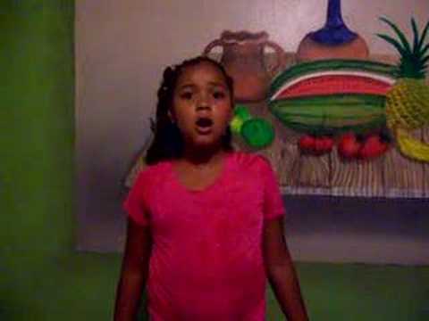 tiyana: child singer she is really good # 2