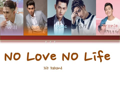 No Love No Life( Nơi anh không thuộc về) Color Code-365 Daband