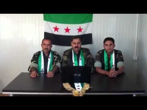 انشقاق العقيد الركن تركي الرحمون والمقدم خالد الشول والملازم أول باسل الرحمون وانضمامهم إلى القيادة العسكرية للثورة السورية
