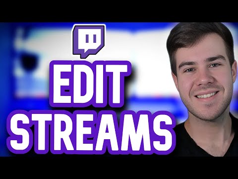 How To EDIT Your Twitch Streams 2026 (For Beginners)