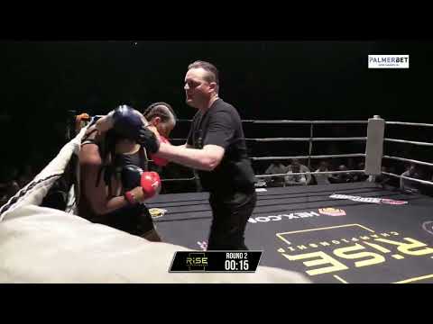 Rise Championship - Dec 2022 - F3 - Amanda Russell vs Erin Carter