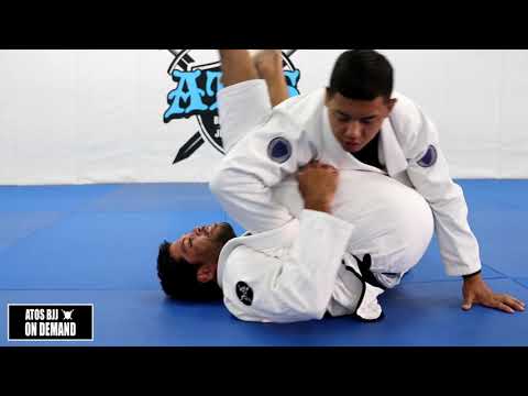 How to Frame to Prevent Guard Pass - Andre Galvao