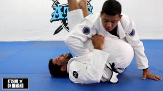 Frame Prevent Guard Pass - Galvao